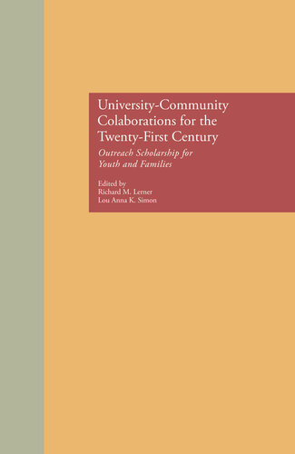 ﻿همکاری های دانشگاه و جامعه برای قرن بیست و یکم: بورس تحصیلی برای جوانان و خانواده ها