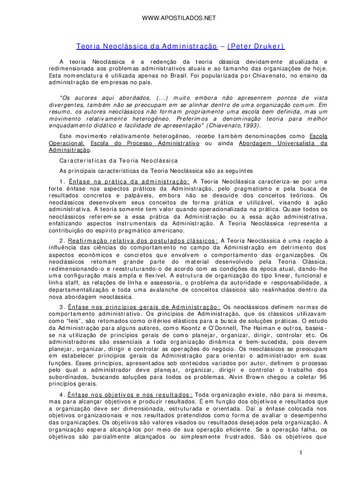 ﻿نظریه مدیریت نئوکلاسیک