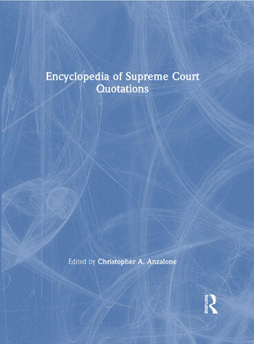 ﻿دایره المعارف نقل قول های دیوان عالی کشور