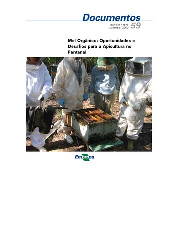 ﻿عسل ارگانیک. فرصت ها و چالش ها برای زنبورداری در پانتانال