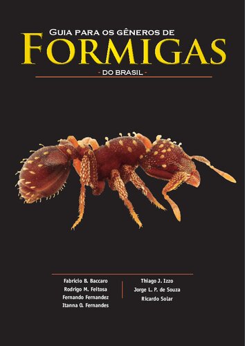 ﻿راهنمای جنس مورچه های برزیل