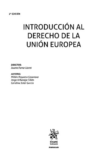 ﻿مقدمه ای بر حقوق اتحادیه اروپا