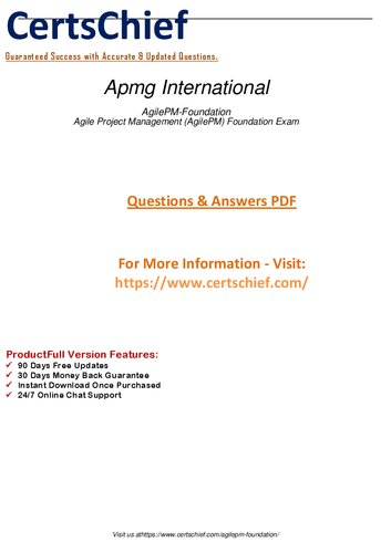 ﻿کسب تخصص در مدیریت پروژه چابک با گواهی بنیاد AgilePM. APMG International دوره AgilePM Foundation را برای حرفه ای ها ارائه می دهد. همین الان ثبت نام کنید و حرفه خود را تقویت کنید!