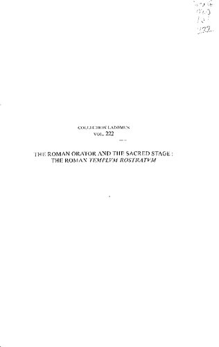 ﻿خطیب رومی و صحنه مقدس Templum Rostratum رومی