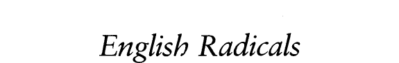 ﻿رادیکال های انگلیسی و انقلاب آمریکا