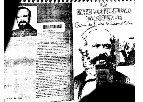 ﻿روشنفکران ناتوان انتقاد از کار لودوویکو سیلوا