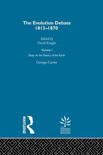 ﻿مقاله در مورد تئوری زمین ، 1813-1813