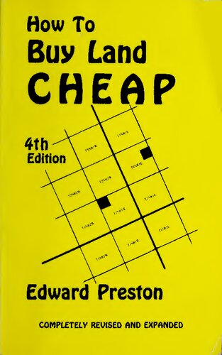 ﻿چگونه زمین را ارزان بخریم