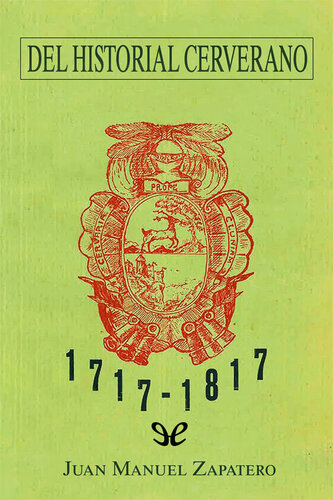 ﻿از تاریخ Cerveran 1717-1817