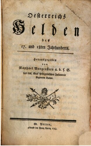 ﻿قهرمانان اتریش در قرن 17 و 18