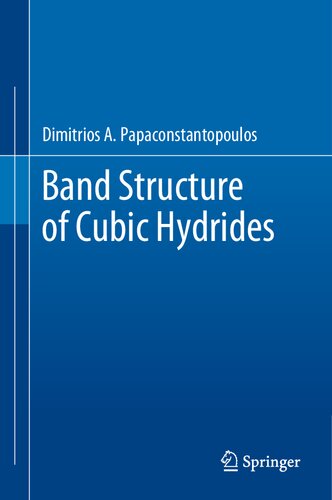 ﻿ساختار نواری هیدریدهای مکعبی