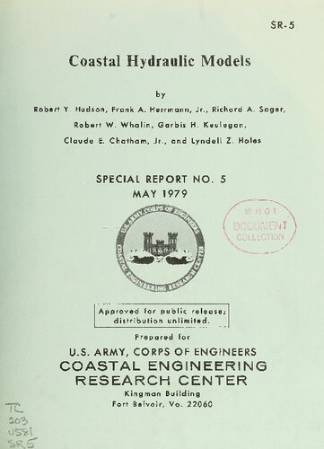 ﻿مدل های هیدرولیک ساحلی