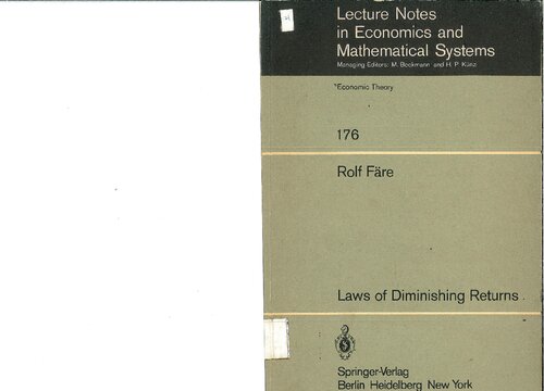 ﻿قوانین کاهش بازده