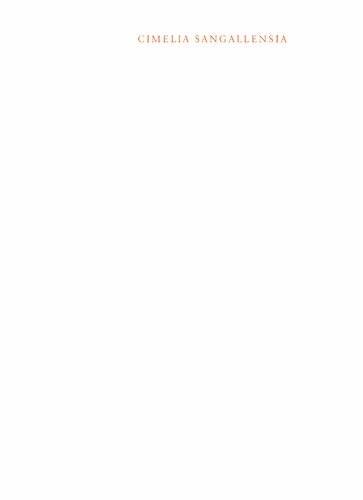 ﻿Cimelia Sangallensia: صدها گنج از کتابخانه ابی سنت گالن