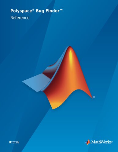 ﻿مرجع اشکال یاب Polyspace®