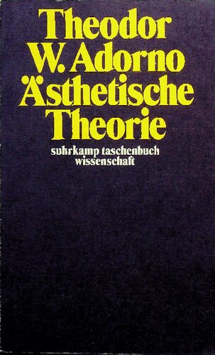 ﻿نظریه زیبایی شناسی