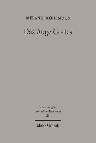 ﻿چشم خدا: استراتژی متنی در کتاب ایوب