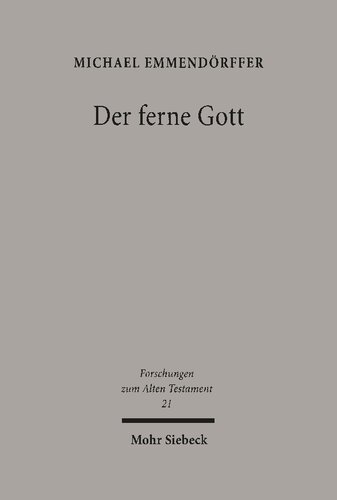 ﻿خدای دور: بررسی نوحه های عامیانه عهد عتیق در برابر پیشینه ادبیات بین النهرین