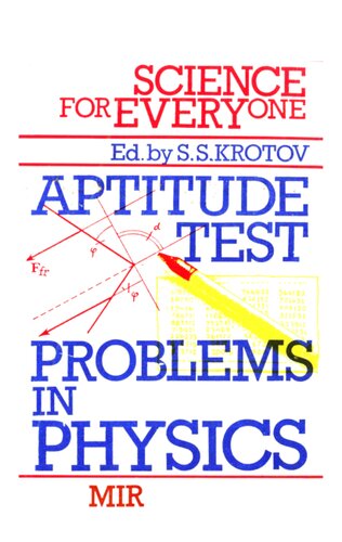 ﻿مسئله آزمون استعداد در فیزیک