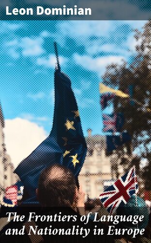 ﻿مرزهای زبان و ملیت در اروپا