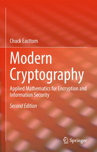 ﻿Cryptograph.y مدرن ریاضیات کاربردی برای رمزگذاری و امنیت اطلاعات