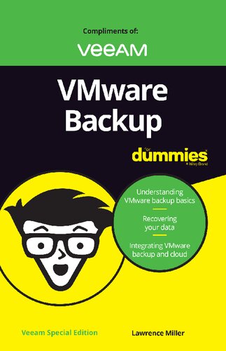 ﻿پشتیبان گیری VMware برای Dummies