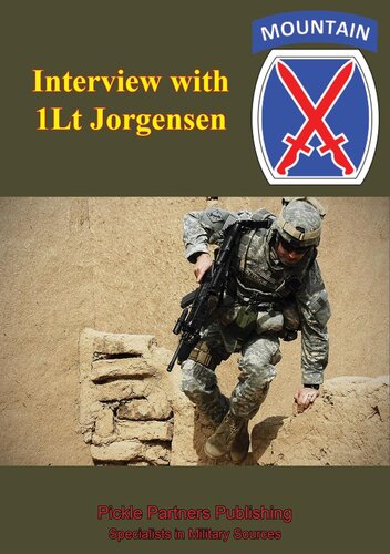 ﻿مصاحبه با 1LT Jorgensen