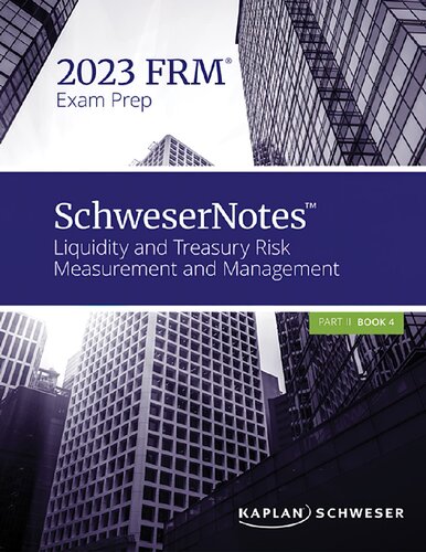 ﻿FRM Part 2 Schweser Notes 2023