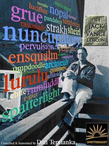 ﻿واژگان جک ونس: کلمات ساخته شده جک ونس: از abiloid تا zygage