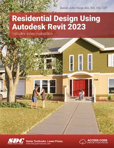 ﻿طراحی مسکونی با استفاده از Autodesk Revit 2023