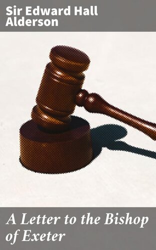 ﻿نامه ای به اسقف اکستر