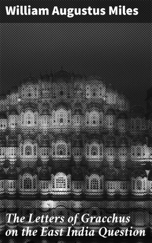 ﻿نامه های گراکوس در مورد مسئله هند شرقی