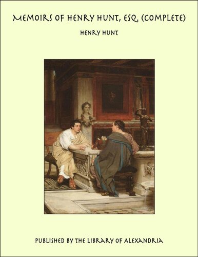 ﻿خاطرات هنری هانت، Esq. - جلد 3