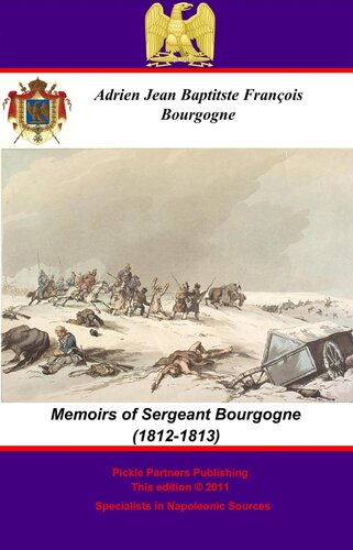 ﻿خاطرات گروهبان Bourgogne (1812-1813)