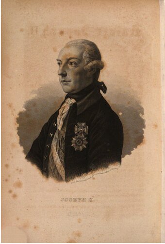 ﻿امپراتور جوزف دوم و زمانش