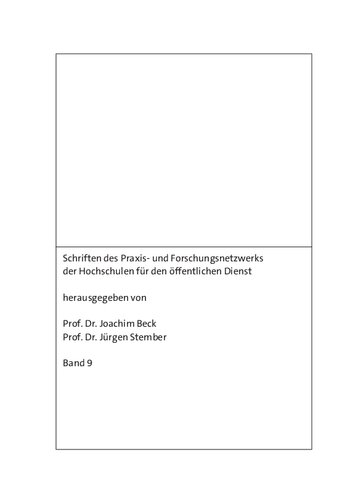 ﻿بینش و رویکردهای جدید در مدیریت پلیس، اداری و مالی عمومی. پایان نامه های برجسته از دانشگاه ها برای خدمات عمومی 2021