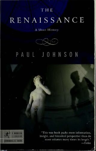 ﻿رنسانس - تاریخ کوتاه