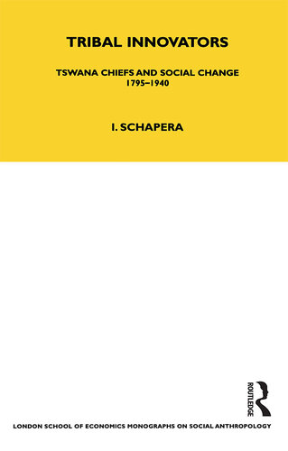 ﻿مبتکران قبیله ای: روسای سوانا و تغییرات اجتماعی، 1795-1940