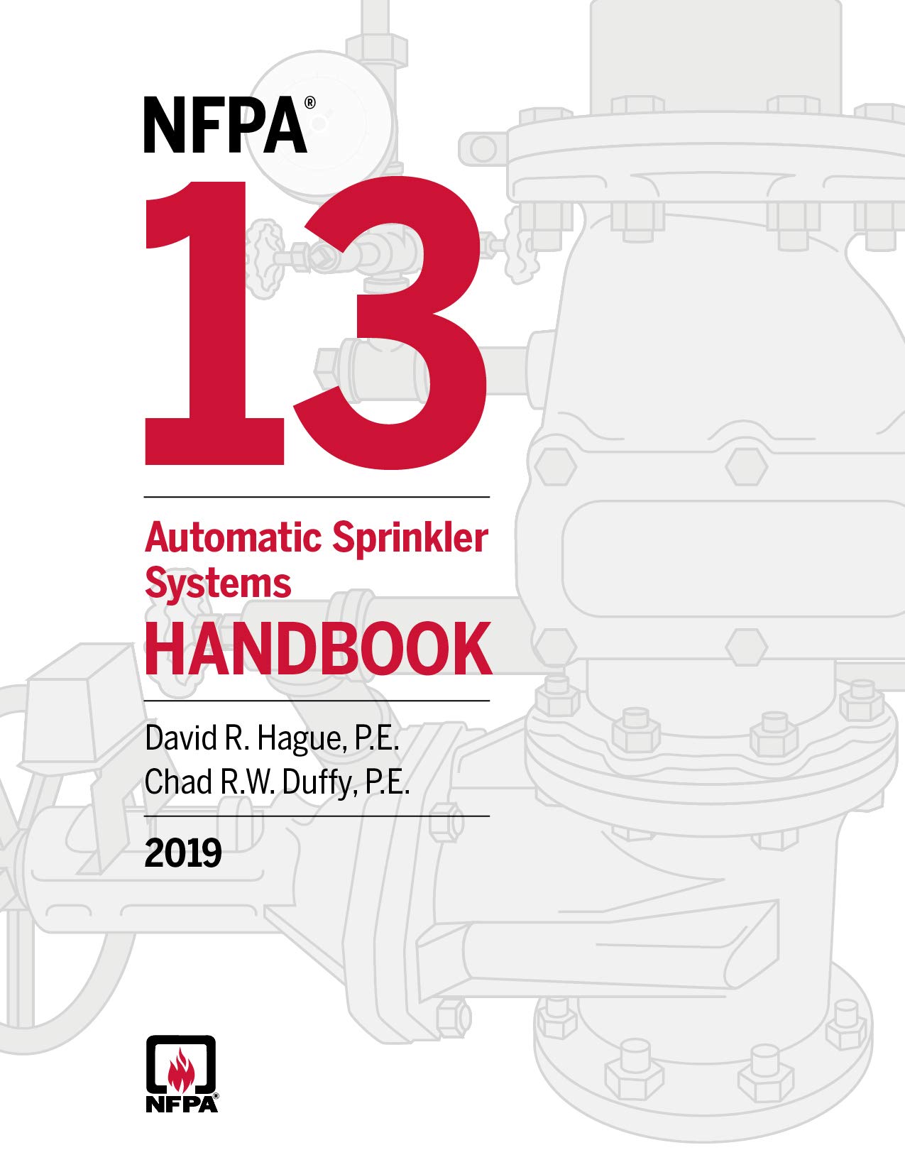 ﻿NFPA 13: کتابچه راهنمای سیستم های آبپاش خودکار، نسخه 2019