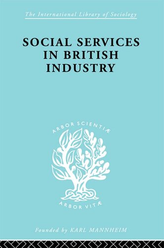 ﻿خدمات اجتماعی در صنعت بریتانیا