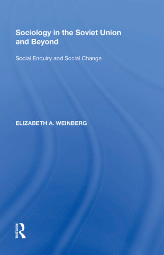 ﻿جامعه شناسی در اتحاد جماهیر شوروی و فراتر از آن