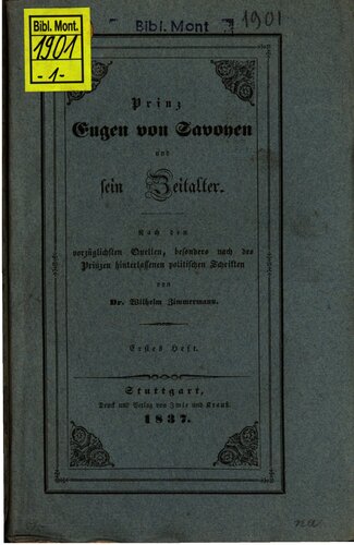 ﻿شاهزاده یوجین ساوی و سن او؛ با توجه به عالی ترین منابع، به ویژه نوشته های به جا مانده از شاهزاده