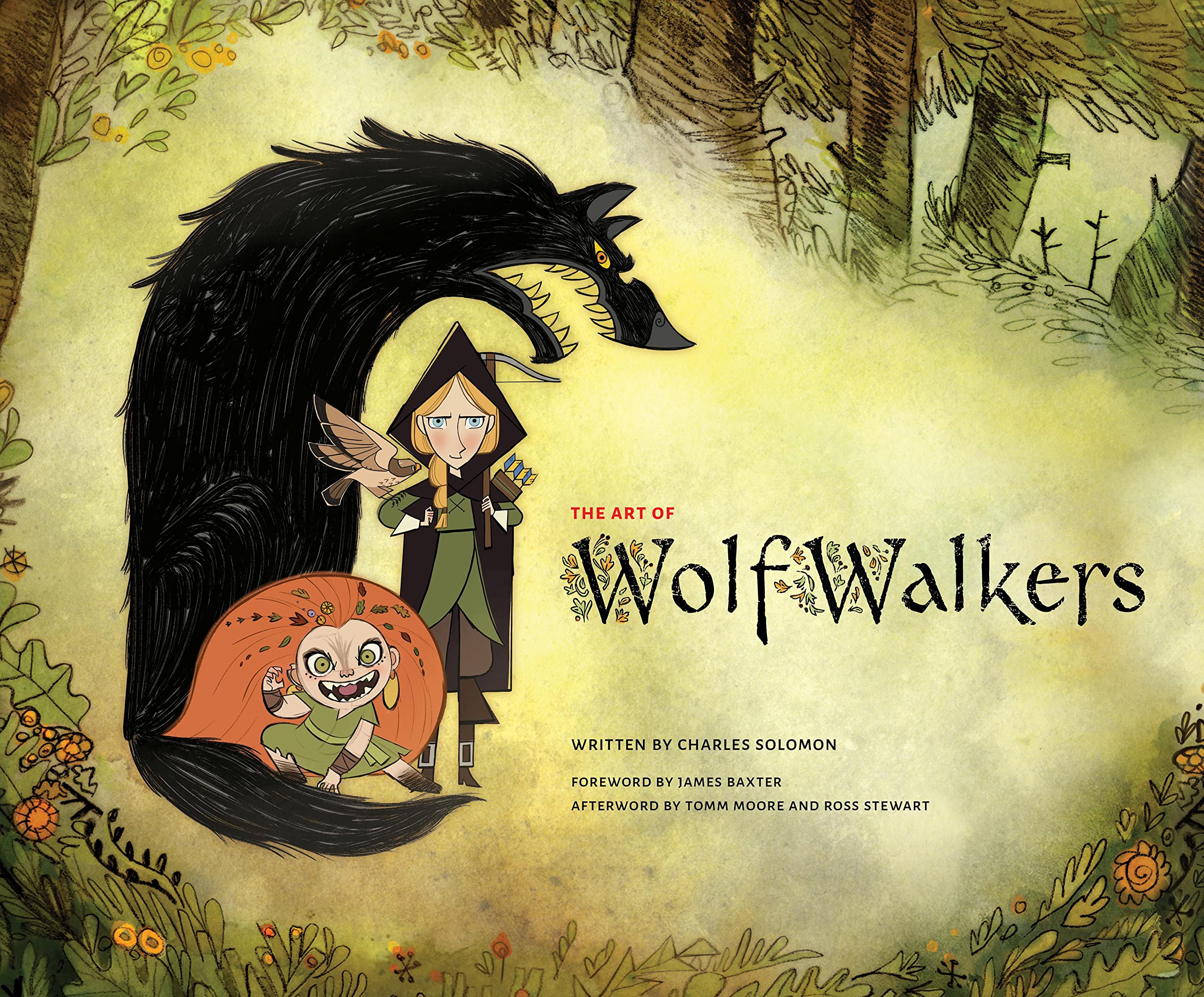 ﻿هنر WolfWalkers