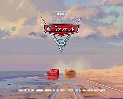 ﻿The Art of Cars 3: (کتاب درباره اتومبیل ها، کتاب های پیکسار، کتاب های کودکان)