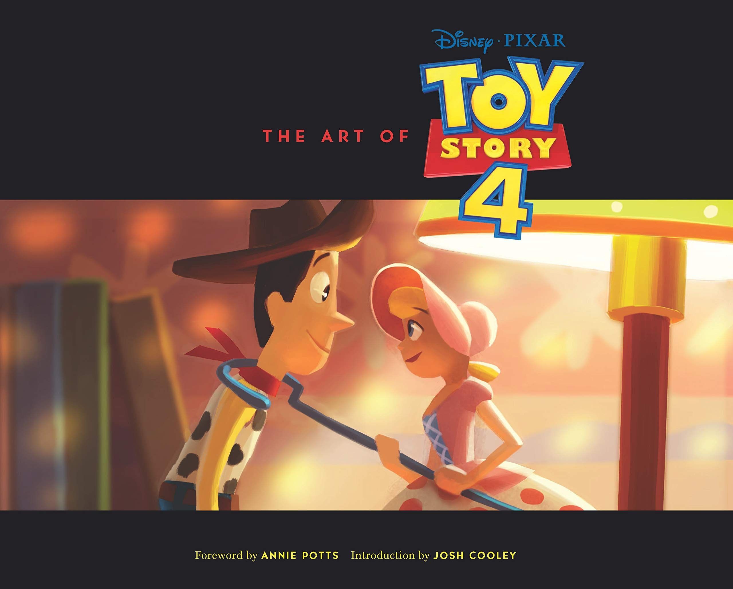 ﻿The Art of Toy Story 4: (کتاب هنری داستان اسباب بازی، کتاب فرآیند انیمیشن پیکسار) (کتابهای Disney Pixar x Chronicle)