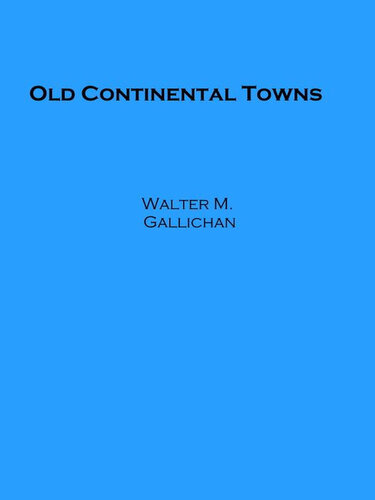 ﻿شهرهای قدیمی قاره ای