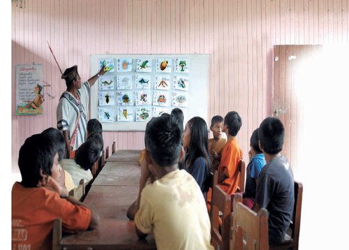 ﻿حالا با این نامه ها راه می رویم.» سیستماتیک کردن روند عادی سازی الفبای زبان های بومی پرو