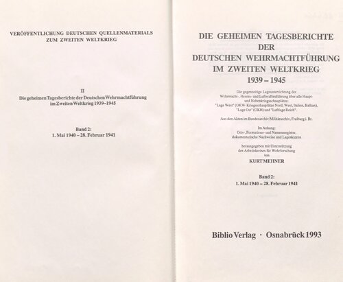 ﻿1 مه 1940 - 28 فوریه 1941