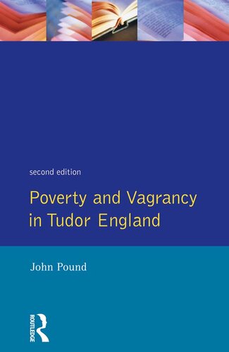 ﻿فقر و ولگردی در تودور انگلستان