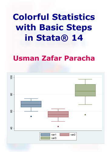 ﻿آمار رنگارنگ با مراحل اولیه در Stata® 14